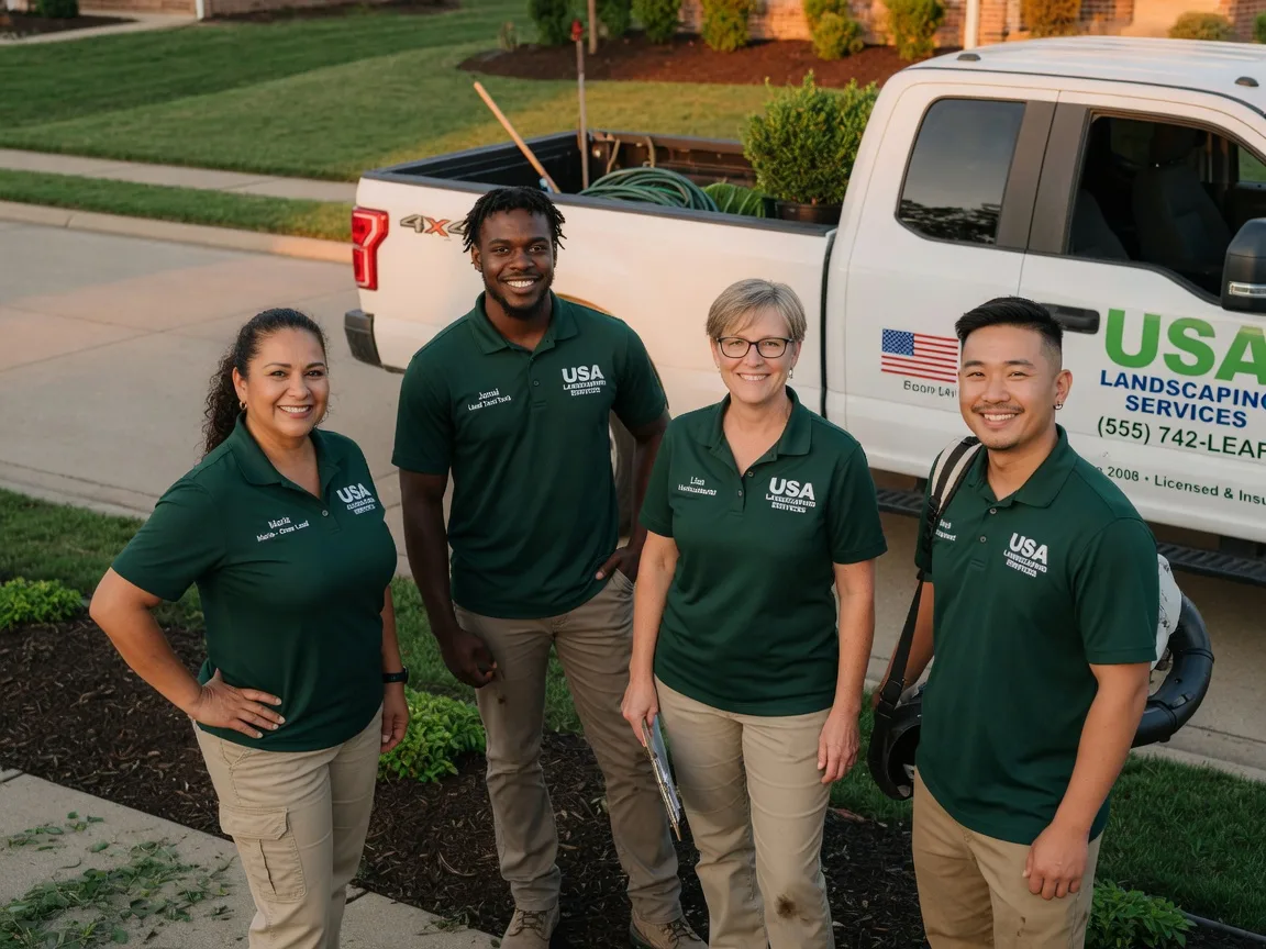 Lawn Care company in Ramsey, IL
