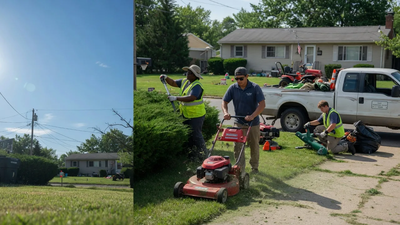 Lawn Care in Ramsey, IL near me